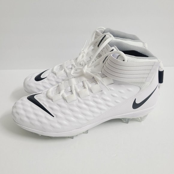NEW Nike Force Savage Pro 2 Football Cleats AH4000-100 Size 9.5 White - Picture 1 of 7